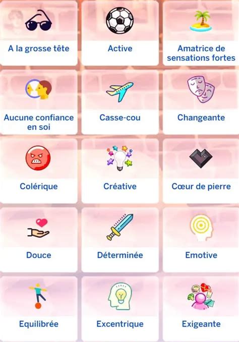sims 4 chingyu traits.